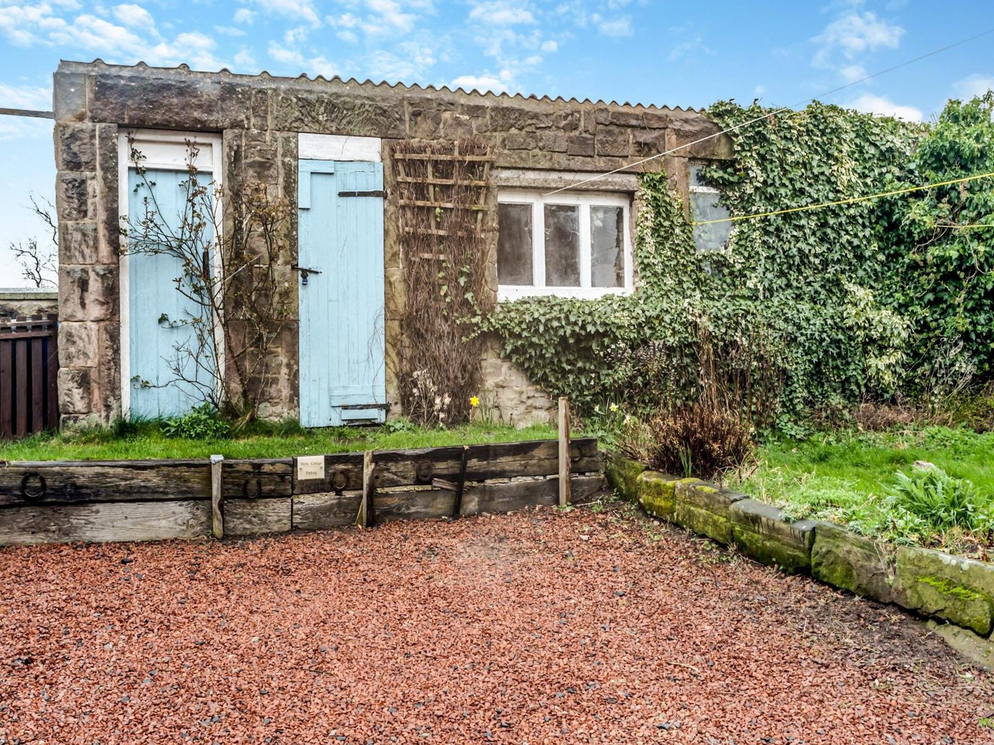 Dotty Cottage Eglingham Exteriör bild